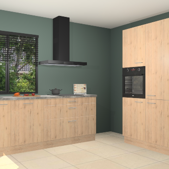 Madera natuur keuken Monaco 59122