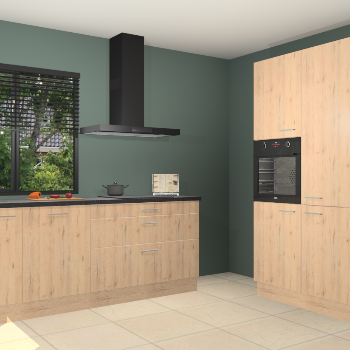 Madera natuur keuken Monaco 59134