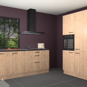 Madera natuur keuken Monaco 59136