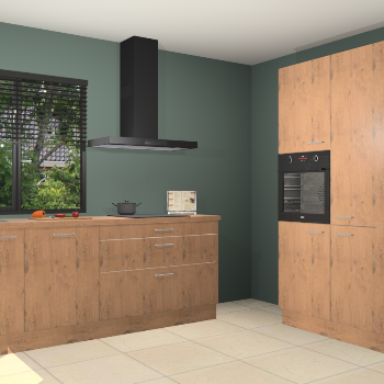 Astoria eiken keuken Monaco 59199