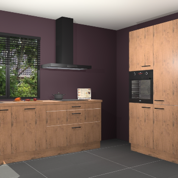 Astoria eiken keuken Monaco 59201