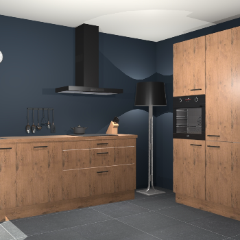 Astoria eiken keuken Monaco 59202