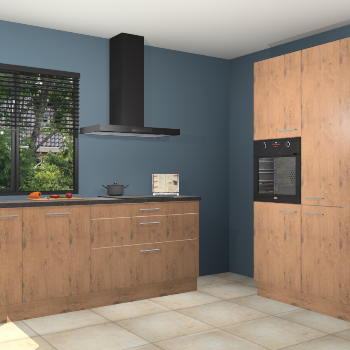 Astoria eiken keuken Monaco 59218