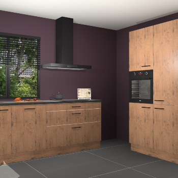 Astoria eiken keuken Monaco 59221