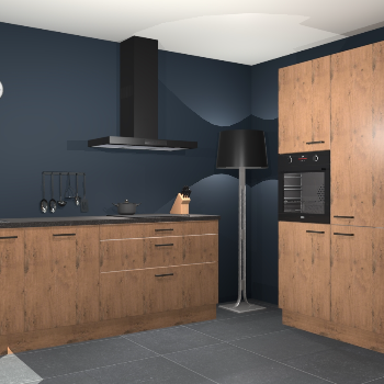 Astoria eiken keuken Monaco 59222