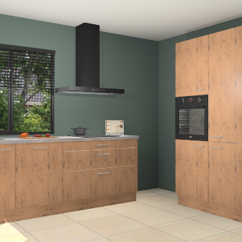 Astoria eiken keuken Monaco 59239