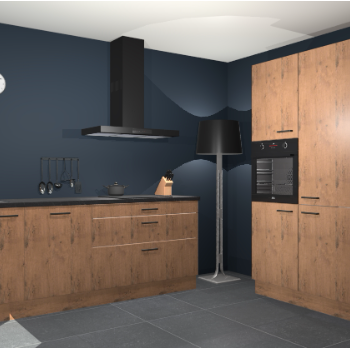 Astoria eiken keuken Monaco 59251