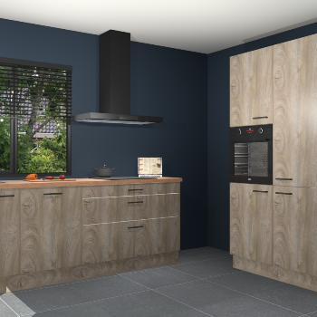 Cantaro eiken keuken Monaco 59472