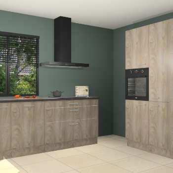 Cantaro eiken keuken Monaco 59500