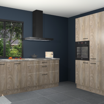 Cantaro eiken keuken Monaco 59509