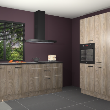 Cantaro eiken keuken Monaco 59520