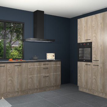 Cantaro eiken keuken Monaco 59521