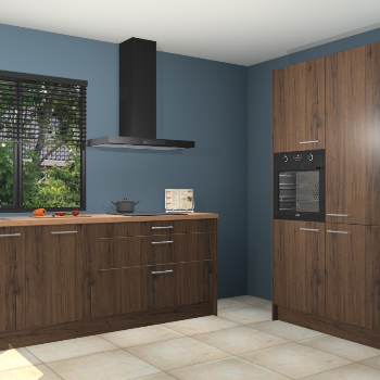 Noten keuken Monaco 59594