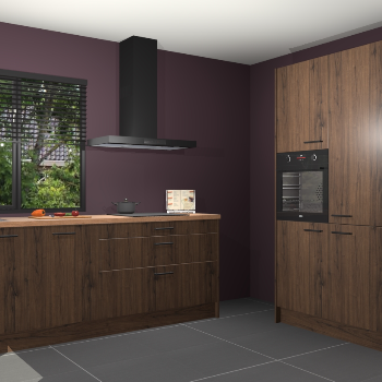 Noten keuken Monaco 59597