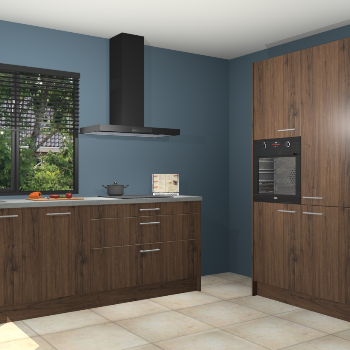 Noten keuken Monaco 59612