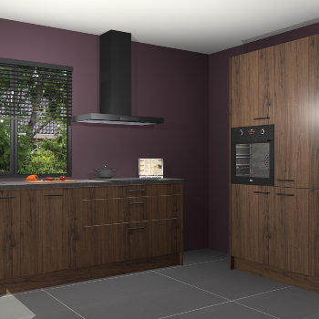 Noten keuken Monaco 59621