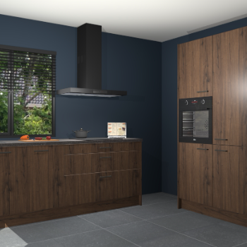 Noten keuken Monaco 59622