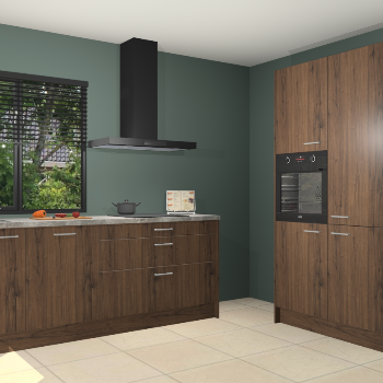 Noten keuken Monaco 59625