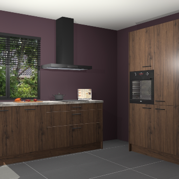 Noten keuken Monaco 59627