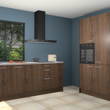 Noten keuken Monaco 59630