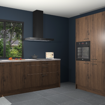 Noten keuken Monaco 59634