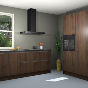 Noten greeploze keuken Monaco 59638