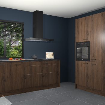 Noten keuken Monaco 59640