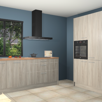 Vuren keuken Monaco 59766