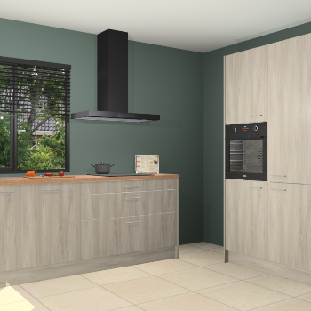 Vuren keuken Monaco 59760