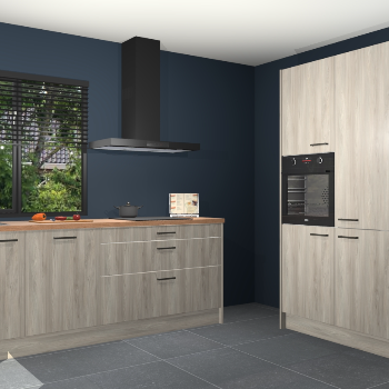 Vuren keuken Monaco 59764