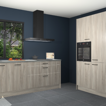 Vuren keuken Monaco 59783