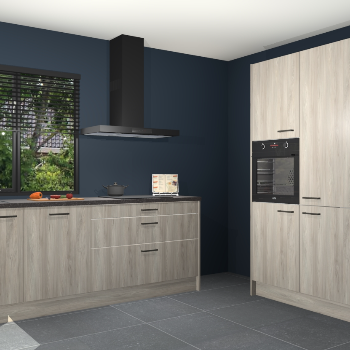 Vuren keuken Monaco 59789