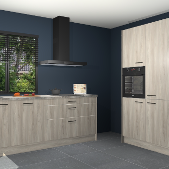 Vuren keuken Monaco 59795