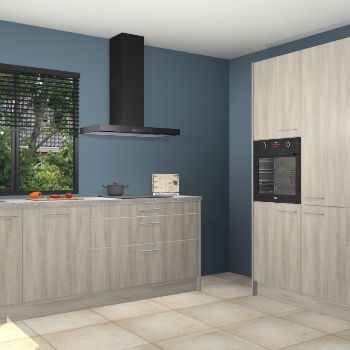 Vuren keuken Monaco 59797