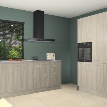 Vuren keuken Monaco 59798