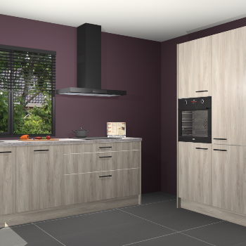 Vuren keuken Monaco 59800