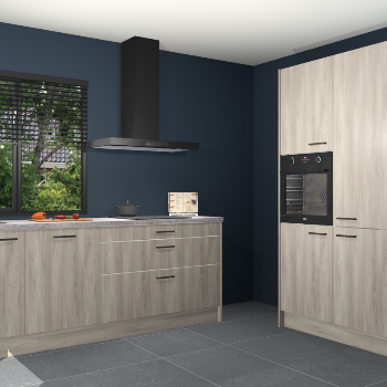 Vuren keuken Monaco 59801