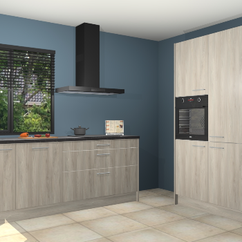 Vuren keuken Monaco 59803