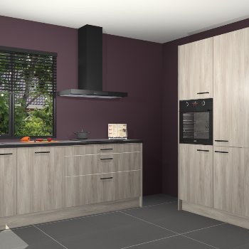 Vuren keuken Monaco 59806