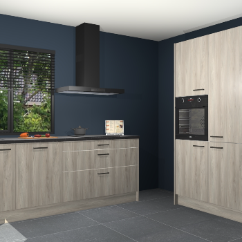 Vuren keuken Monaco 59807