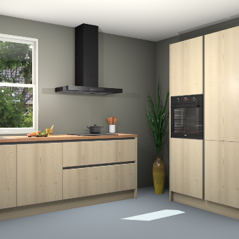 Olm greeploze keuken Monaco 59904