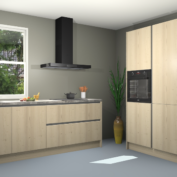 Olm greeploze keuken Monaco 59928