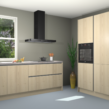 Olm greeploze keuken Monaco 59934