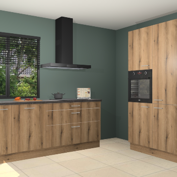 Gouden eiken keuken Monaco 60027