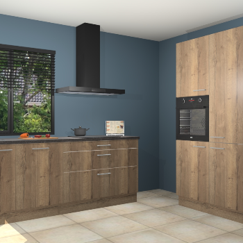 Chocolade eiken keuken Monaco 60126