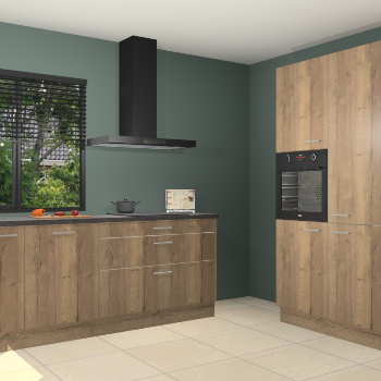 Chocolade eiken keuken Monaco 60127