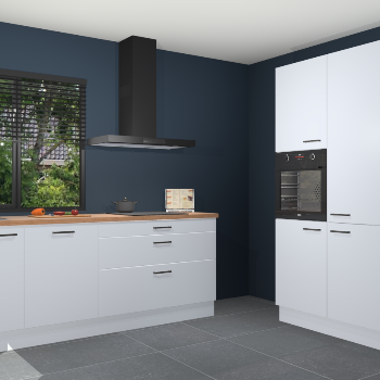 Sneeuwwitte keuken Monaco 61080