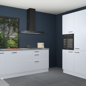 Sneeuwwitte keuken Monaco 61087