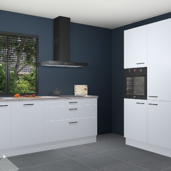 Sneeuwwitte keuken Monaco 61109