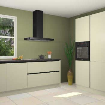 Magnolia greeploze keuken Monaco 61439